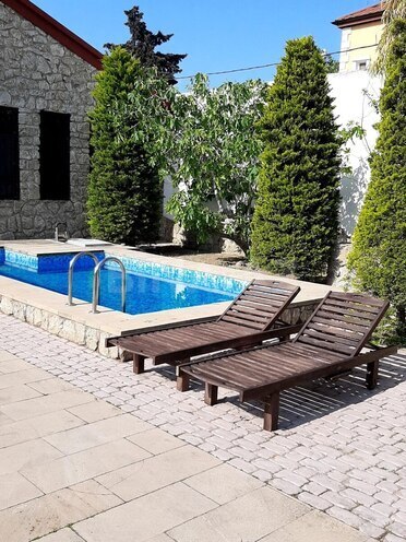 İcarəyə verilir 4 otaqlı həyət evi/bağ evi 200 m², Şüvəlan q., photo 3 from 29