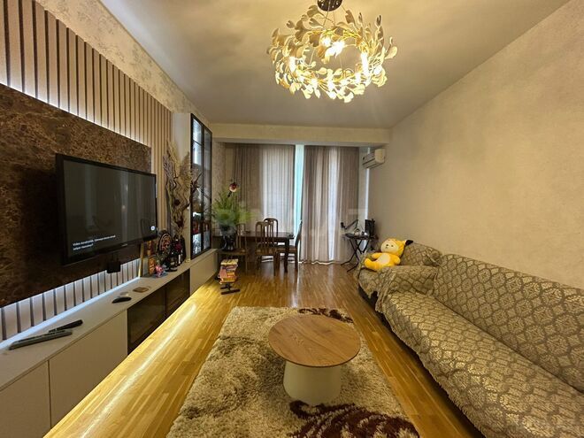 Сдаётся 2-комн. новостройка 70 м², Хатаинский р., photo 3 from 15