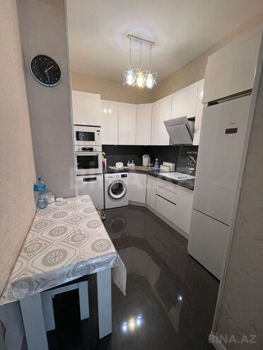 Сдаётся 2-комн. новостройка 86 м², м. Элмляр Академиясы, photo 12 from 24