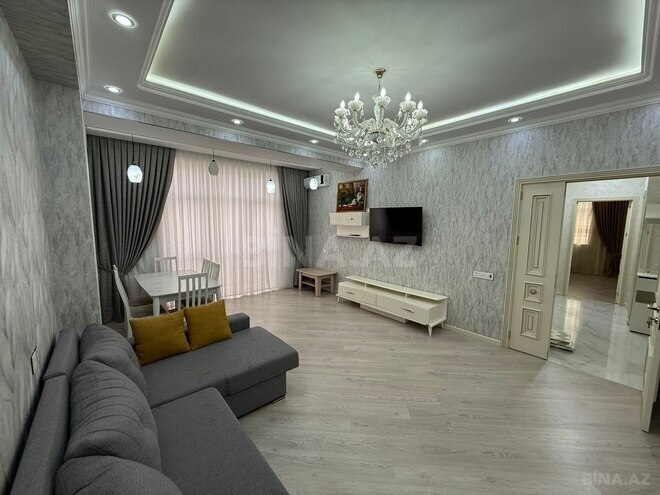 İcarəyə verilir 3 otaqlı yeni tikili 100 m², Nəriman Nərimanov m., photo 8 from 24