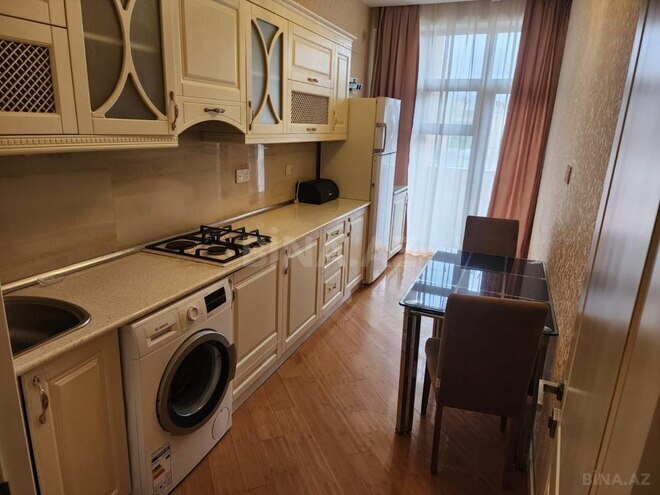 İcarəyə verilir 3 otaqlı yeni tikili 100 m², Nəriman Nərimanov m., photo 21 from 24