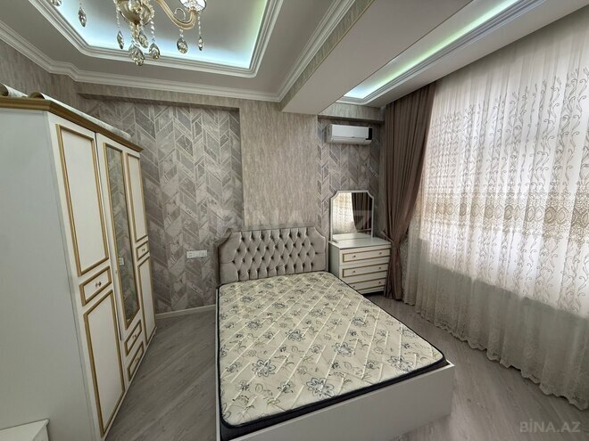 İcarəyə verilir 3 otaqlı yeni tikili 100 m², Nəriman Nərimanov m., photo 16 from 24