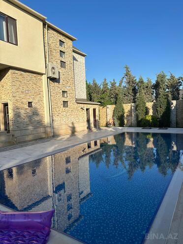 İcarəyə verilir 5 otaqlı həyət evi/bağ evi 300 m², Nardaran q., photo 1 from 31