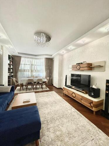 Satılır 3 otaqlı yeni tikili 123 m², Həzi Aslanov m., photo 1 from 16