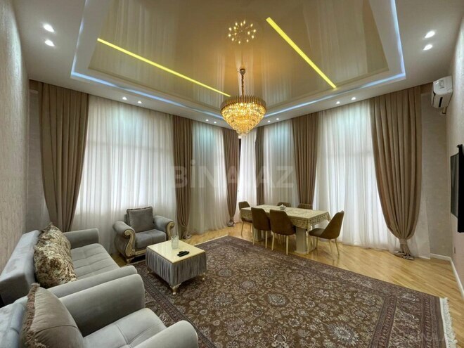 Продаётся 3-комн. новостройка 135 м², Насиминский  р., photo 1 from 19