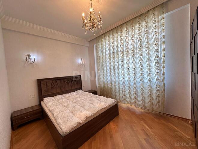 İcarəyə verilir 3 otaqlı yeni tikili 120 m², Şah İsmayıl Xətai m., photo 1 from 17