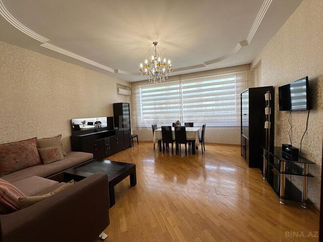 İcarəyə verilir 3 otaqlı yeni tikili 120 m², Şah İsmayıl Xətai m., photo 4 from 17