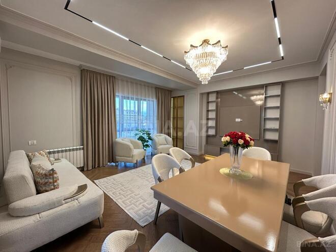 Satılır 3 otaqlı yeni tikili 128 m², Şah İsmayıl Xətai m., photo 4 from 16