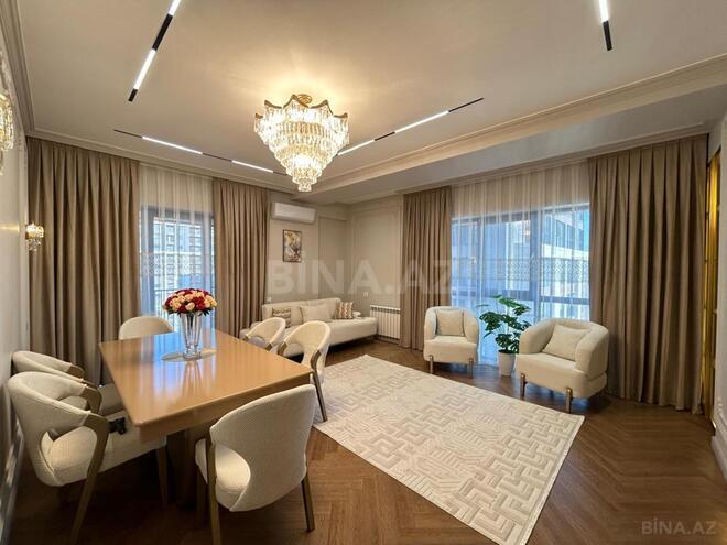 Satılır 3 otaqlı yeni tikili 128 m², Şah İsmayıl Xətai m., photo 3 from 16