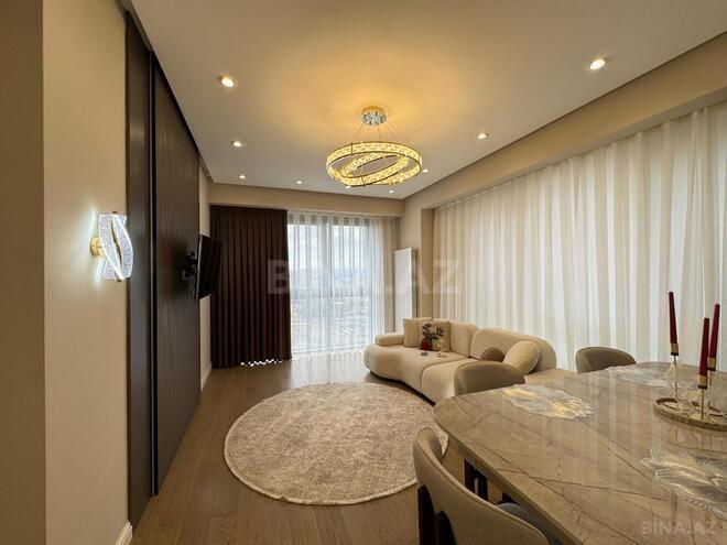 Satılır 3 otaqlı yeni tikili 86 m², Bakmil m., photo 1 from 16