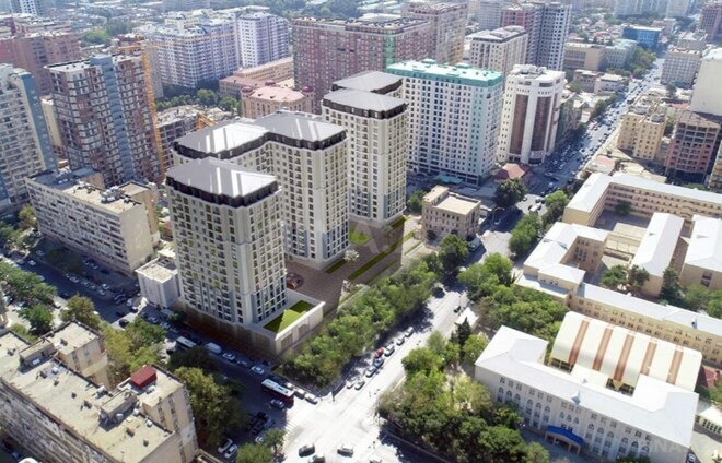 Satılır 5 otaqlı yeni tikili 272 m², Nərimanov r., photo 3 from 8