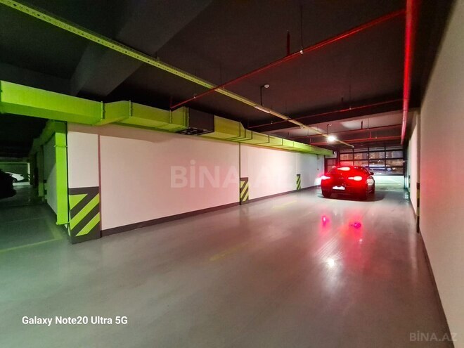 İcarəyə verilir 3 otaqlı yeni tikili 90 m², Nizami m., photo 31 from 32
