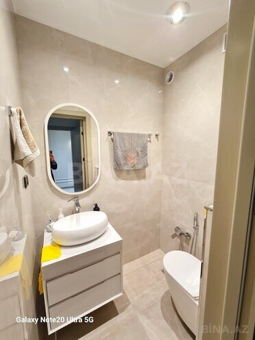 İcarəyə verilir 3 otaqlı yeni tikili 90 m², Nizami m., photo 16 from 32