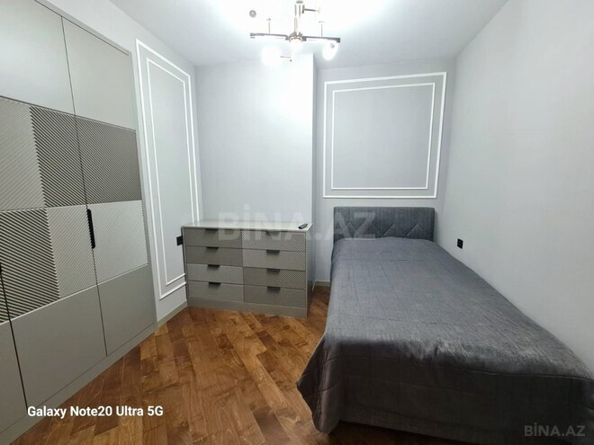 İcarəyə verilir 3 otaqlı yeni tikili 90 m², Nizami m., photo 13 from 32