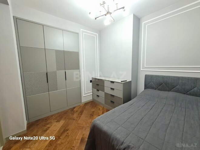 İcarəyə verilir 3 otaqlı yeni tikili 90 m², Nizami m., photo 14 from 32