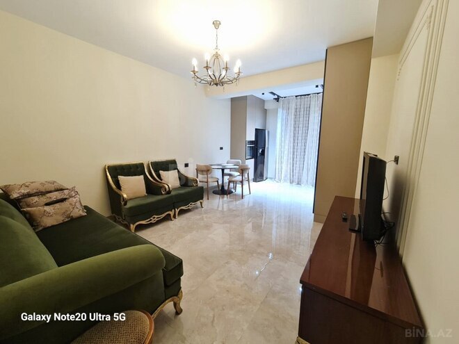 İcarəyə verilir 3 otaqlı yeni tikili 90 m², Nizami m., photo 5 from 32