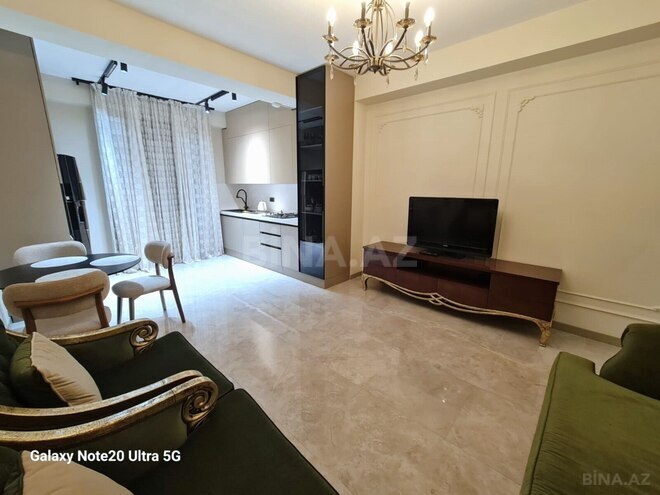 İcarəyə verilir 3 otaqlı yeni tikili 90 m², Nizami m., photo 4 from 32