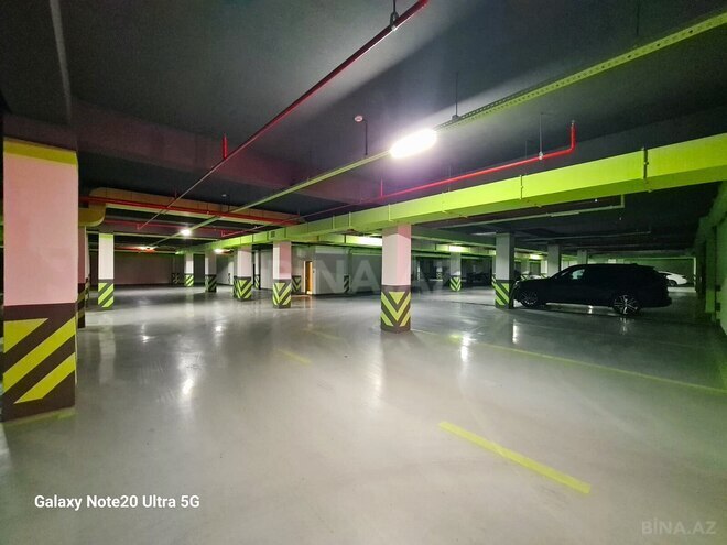 İcarəyə verilir 3 otaqlı yeni tikili 90 m², Nizami m., photo 30 from 32