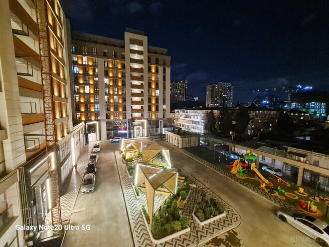 İcarəyə verilir 3 otaqlı yeni tikili 90 m², Nizami m., photo 1 from 32