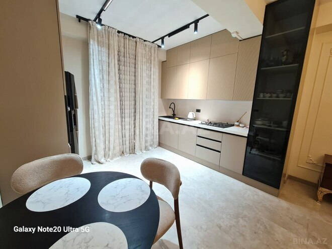 İcarəyə verilir 3 otaqlı yeni tikili 90 m², Nizami m., photo 8 from 32