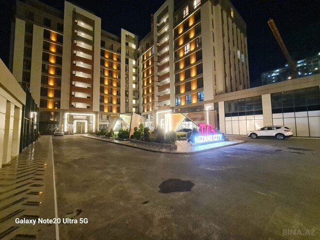 İcarəyə verilir 3 otaqlı yeni tikili 90 m², Nizami m., photo 26 from 32