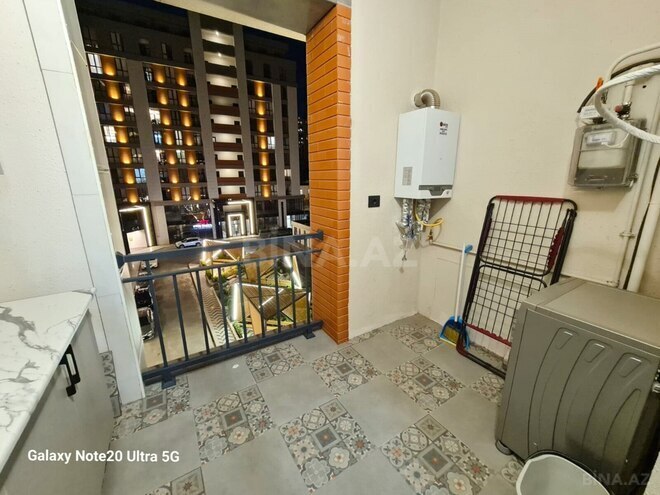 İcarəyə verilir 3 otaqlı yeni tikili 90 m², Nizami m., photo 23 from 32