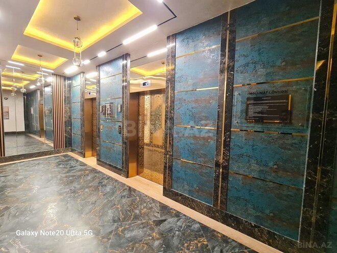 İcarəyə verilir 3 otaqlı yeni tikili 90 m², Nizami m., photo 28 from 32