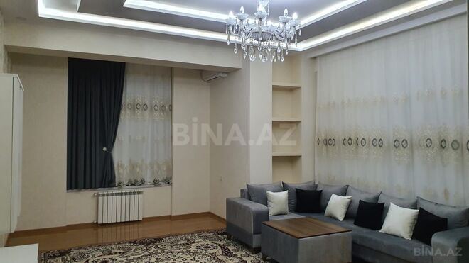 Сдаётся 3-комн. новостройка 115 м², Ясамальский р., photo 4 from 15