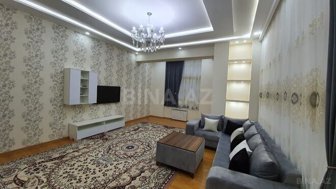 Сдаётся 3-комн. новостройка 115 м², Ясамальский р., photo 3 from 15