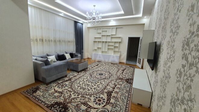 Сдаётся 3-комн. новостройка 115 м², Ясамальский р., photo 1 from 15