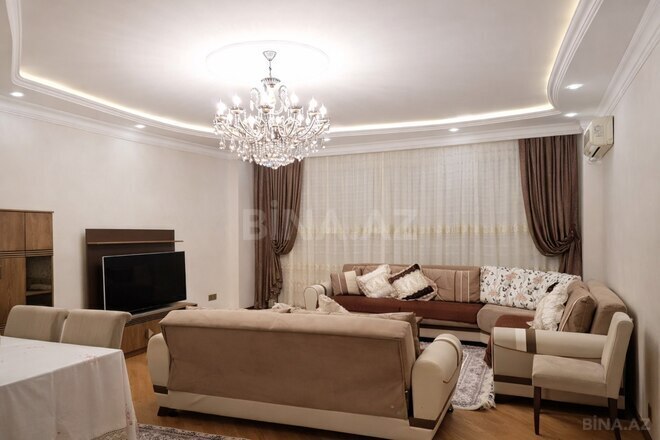İcarəyə verilir 3 otaqlı yeni tikili 142 m², Şah İsmayıl Xətai m., photo 4 from 24