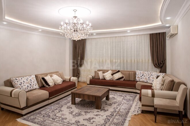 İcarəyə verilir 3 otaqlı yeni tikili 142 m², Şah İsmayıl Xətai m., photo 3 from 24