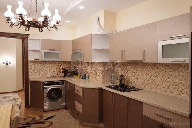 İcarəyə verilir 3 otaqlı yeni tikili 142 m², Şah İsmayıl Xətai m., photo 18 from 24