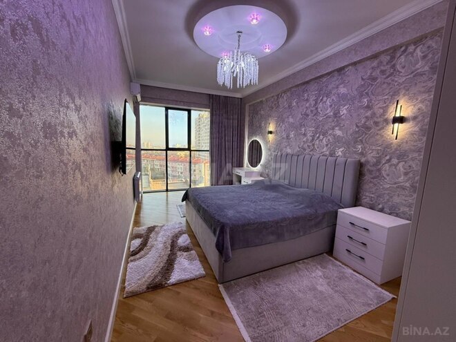 Satılır 2 otaqlı yeni tikili 90 m², Qara Qarayev m., photo 13 from 19