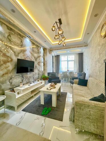 Сдаётся 3-комн. новостройка 125 м², м. Элмляр Академиясы, photo 6 from 30