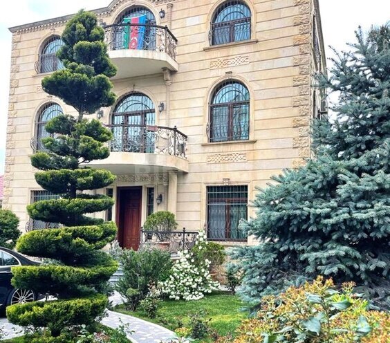 İcarəyə verilir 8 otaqlı həyət evi/bağ evi 750 m², Azadlıq Prospekti m., photo 1 from 26