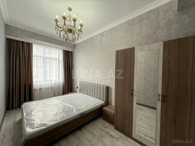 İcarəyə verilir 2 otaqlı yeni tikili 65 m², Qara Qarayev m., photo 5 from 15