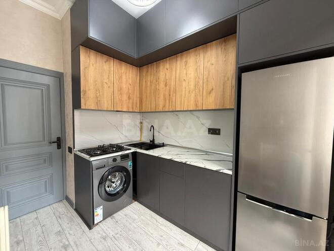 İcarəyə verilir 2 otaqlı yeni tikili 65 m², Qara Qarayev m., photo 10 from 15