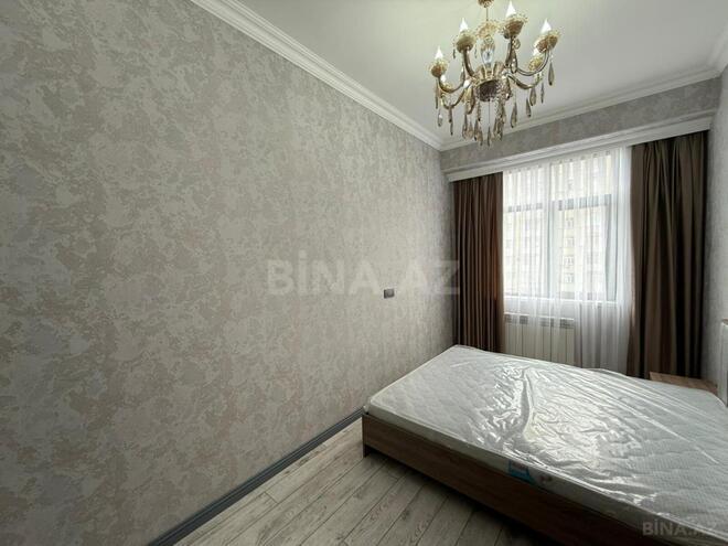 İcarəyə verilir 2 otaqlı yeni tikili 65 m², Qara Qarayev m., photo 7 from 15