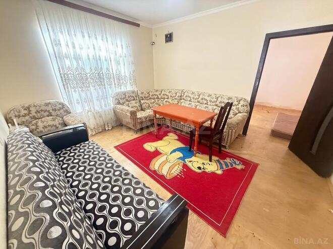İcarəyə verilir 3 otaqlı həyət evi/bağ evi 80 m², Xətai r., photo 1 from 16