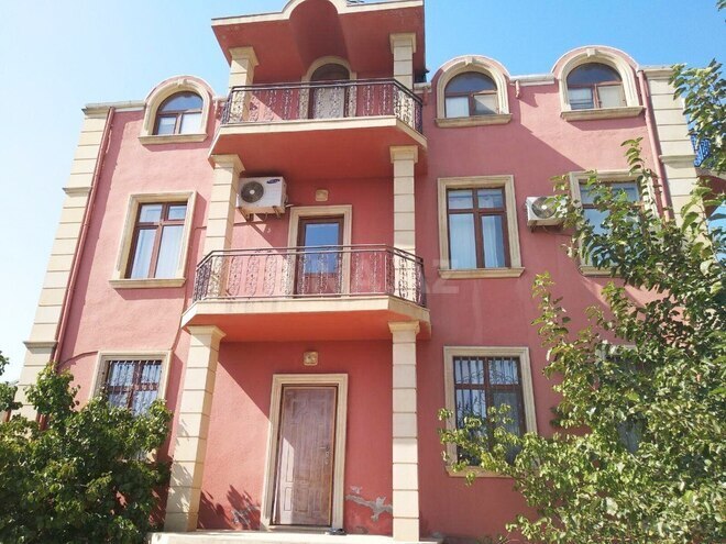 İcarəyə verilir 9 otaqlı həyət evi/bağ evi 500 m², Badamdar q., photo 1 from 19