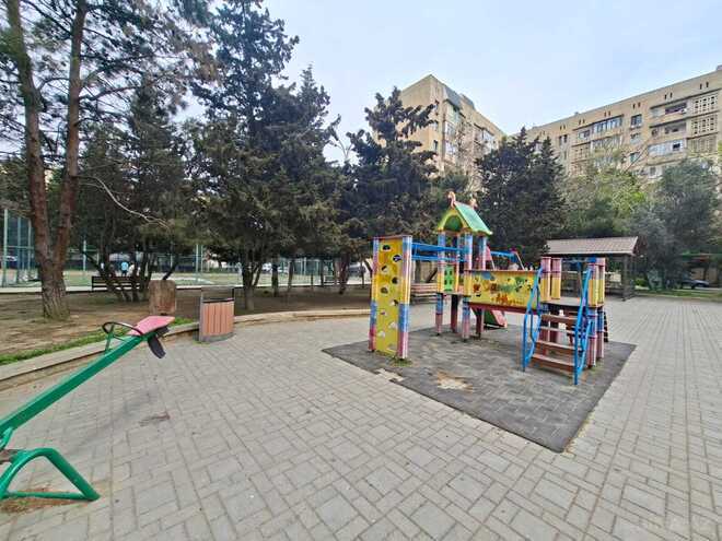 Продаётся 2-комн. вторичка 60 м², м. Элмляр Академиясы, photo 14 from 21