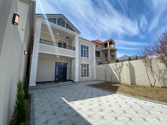 Satılır 5 otaqlı həyət evi/bağ evi 180 m², Masazır q., photo 1 from 16