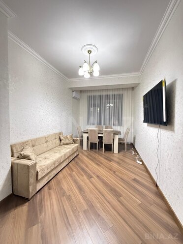 İcarəyə verilir 3 otaqlı yeni tikili 95 m², Nəsimi r., photo 1 from 11