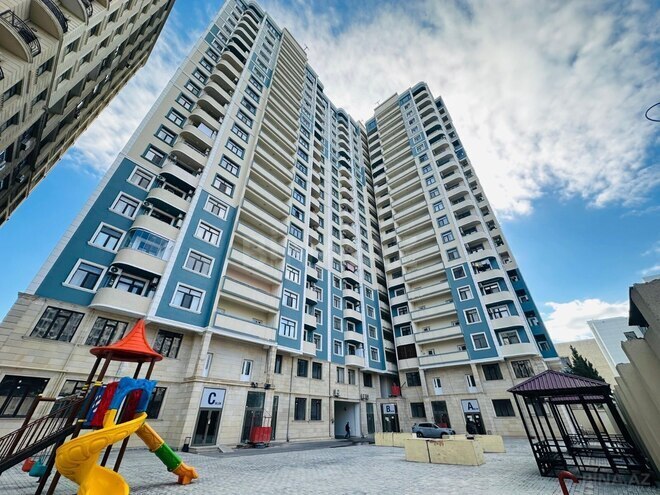 Satılır 4 otaqlı yeni tikili 164 m², Gənclik m., photo 1 from 15