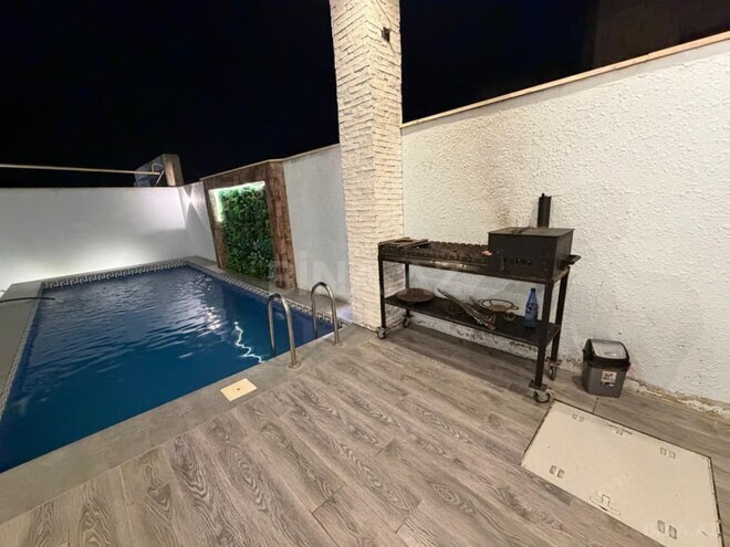 İcarəyə verilir 2 otaqlı həyət evi/bağ evi 120 m², Novxanı q., photo 1 from 26