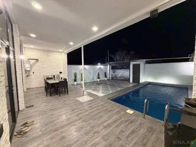 İcarəyə verilir 2 otaqlı həyət evi/bağ evi 120 m², Novxanı q., photo 4 from 26