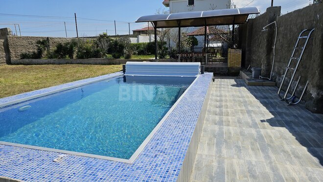 İcarəyə verilir 7 otaqlı həyət evi/bağ evi 300 m², Nardaran q., photo 1 from 22