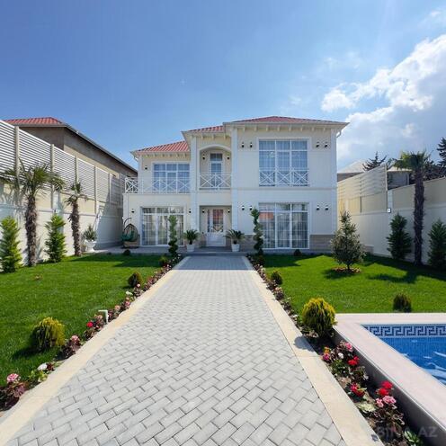 Satılır 5 otaqlı həyət evi/bağ evi 300 m², Mərdəkan q., photo 1 from 30