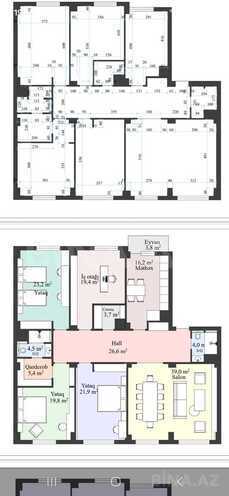 Сдаётся 5-комн. новостройка 200 м², пос. Аг шехер, photo 14 from 15